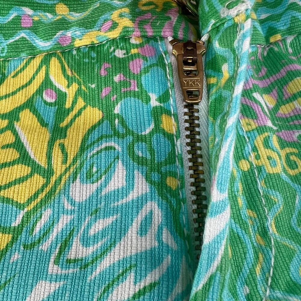 Lilly Pulitzer The Callahan Short 'It's Always Summer Somewhere' Print  Size 4 - Picture 7 of 13